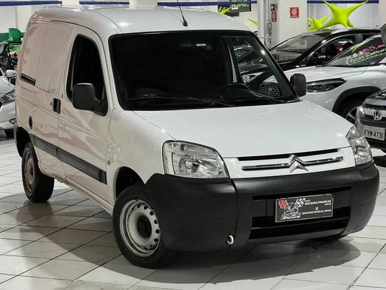 CITROËN BERLINGO 1.6 VTI 120 FLEX FURGÃO MANUAL